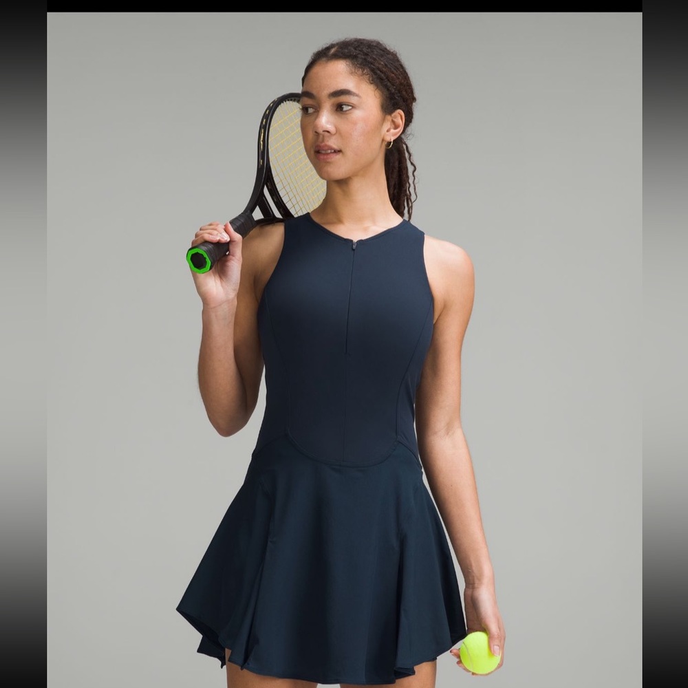 Lululemon Everlux Short Lined Tennis Tank Dress 6" - Picture 2 of 10